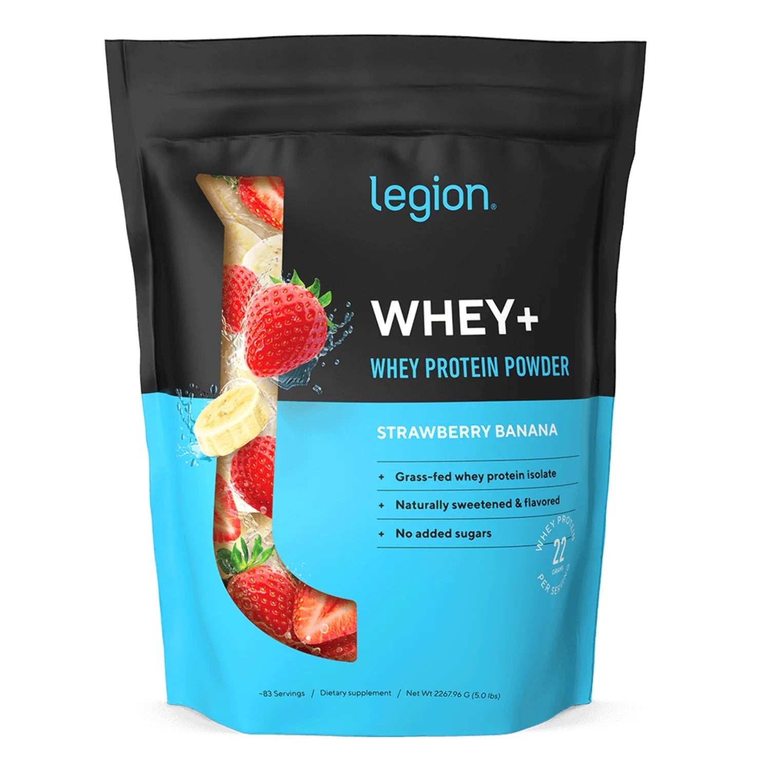 Whey+ Whey Isolate Protein Powder, Banana Bread, 30 Servings