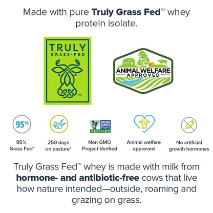 Whey+ Whey Isolate Protein Powder, Banana Bread, 30 Servings